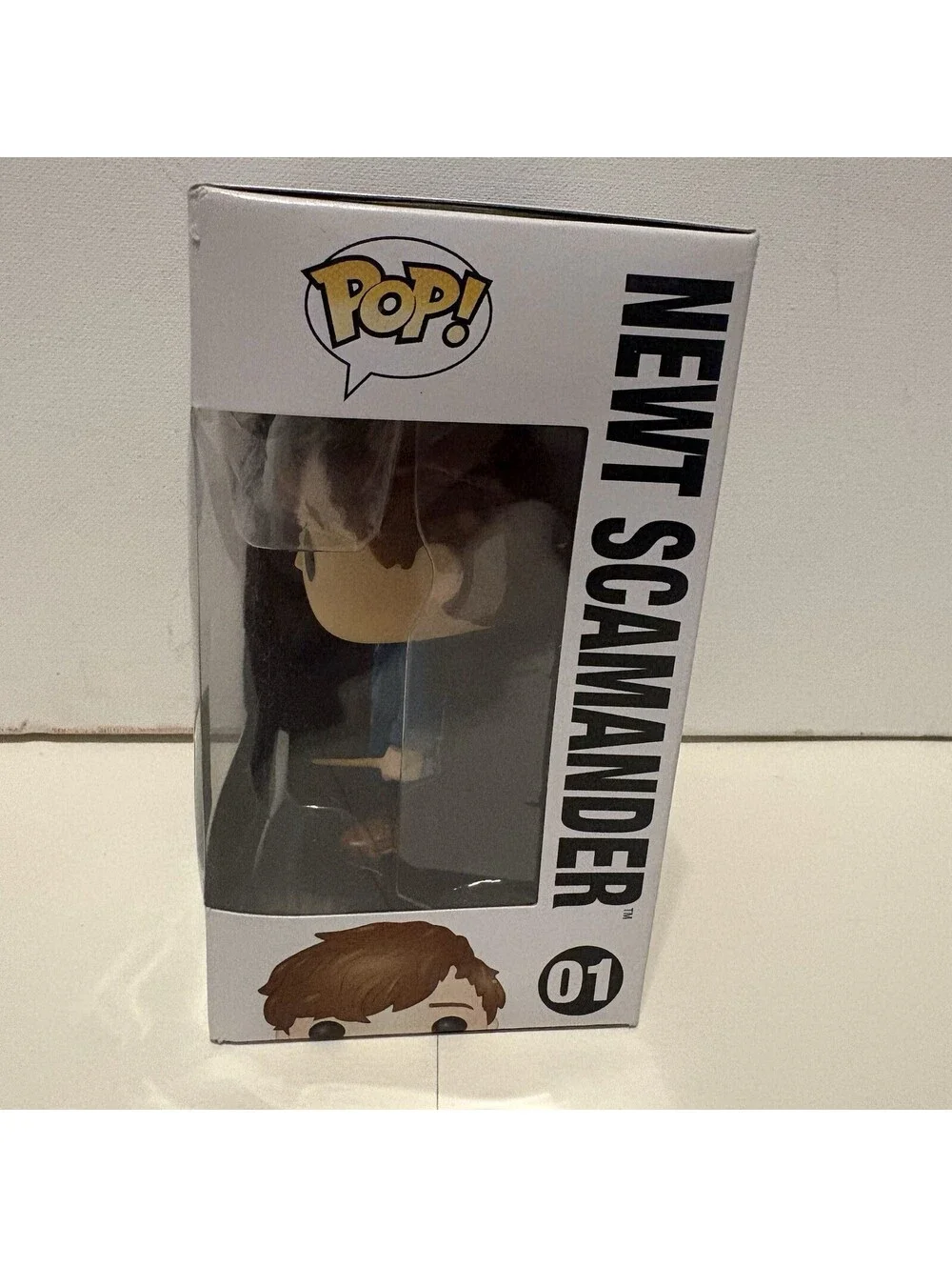 FUNKO POP! Movies FANTASTIC BEASTS NEWT SCAMANDER  #01 NIB Summer Exclusive 2016